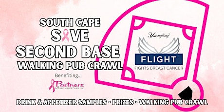 Inaugural  South Cape Save Second Base Walking Pub Crawl primary image