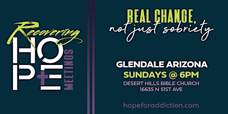 Recovering Hope Recovery Meeting | Glendale AZ
