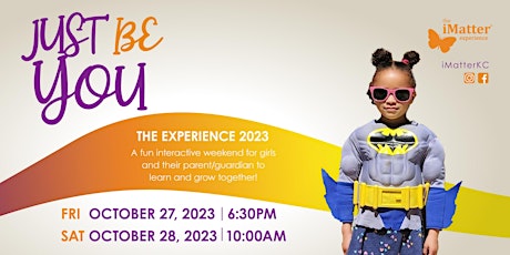 Just Be You: The Experience 2023 primary image