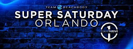 NATIONAL SUPER SATURDAY - Orlando, FL primary image