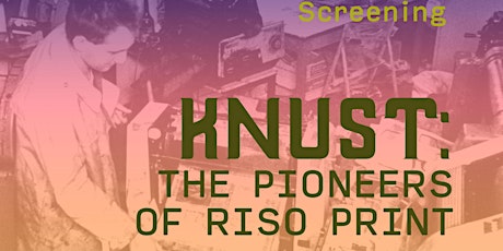 Knust: The Pioneers of Riso Print Documentary primary image