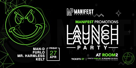 Manifest Launch at ROOM 2 - 39/40 primary image