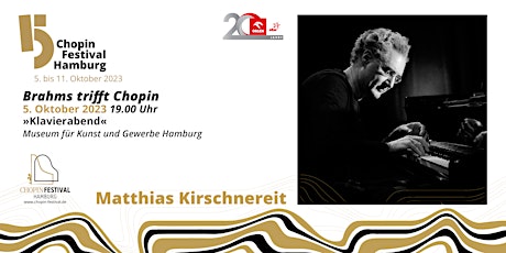 Primaire afbeelding van 5. Chopin Festival Hamburg: Brahms trifft Chopin