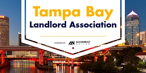 Immagine principale di Tampa Bay Landlord Association (Live Meetup) 