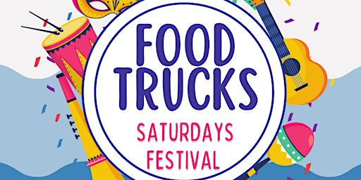Hauptbild für Food Trucks Saturdays At Amelia Earhart Park
