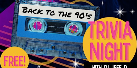 Immagine principale di Back to the 90's Trivia Night 