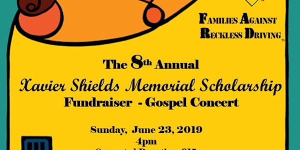FARD’s 8th Annual Gospel Concert Fundraiser