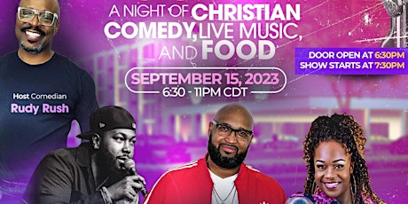Divine Laughter: A Night of Christian Comedy & Live Music primary image