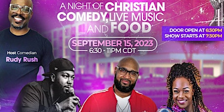 Imagen principal de Divine Laughter: A Night of Christian Comedy & Live Music