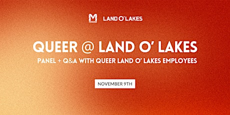 Imagem principal do evento Queer @ Land O' Lakes