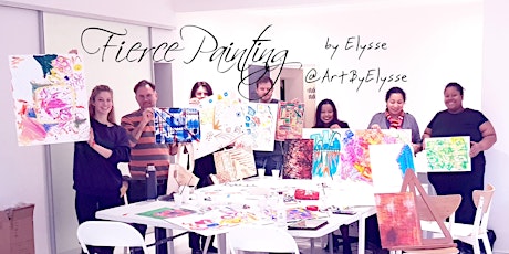The Fierce Painting Experience ** Paint Expressively! Beginner, Intermediate, Advanced primary image