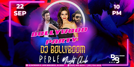 Bollywood Bash Desi Circus - DesiParty @Perle Night Club  New Brunswick, NJ primary image