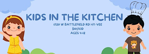 Collection image for Kids in the Kitchen: Springfield MO