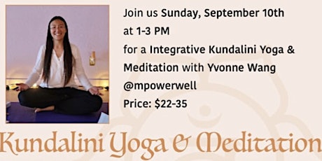 Integrative Kundalini Yoga & Meditation primary image