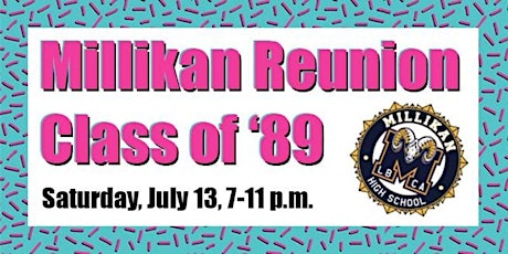 Copy of Millikan Class of '89 Reunion primary image