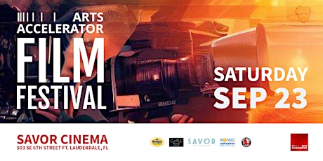 Imagem principal do evento Arts Accelerator Film Festival - Film Screenings, Workshops, and Awards