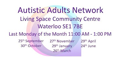 Autistic Adults Networking Event primary image