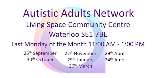 Hauptbild für Autistic Adults Networking Event