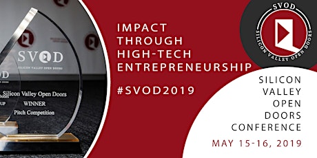 SVOD2019 - Silicon Valley Open Doors Startup Investment Conference primary image