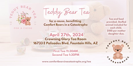 Teddy Bear Tea