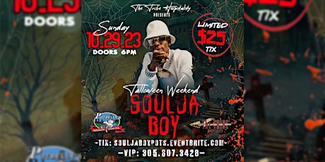 Soulja Boy Performing LIVE! In The Garden primary image