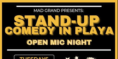 STAND-UP Comedy OPEN MIC  @ IT BOUTIQUE HOTEL PDC primary image