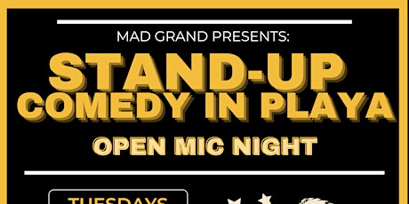 STAND-UP Comedy OPEN MIC  @ IT BOUTIQUE HOTEL PDC