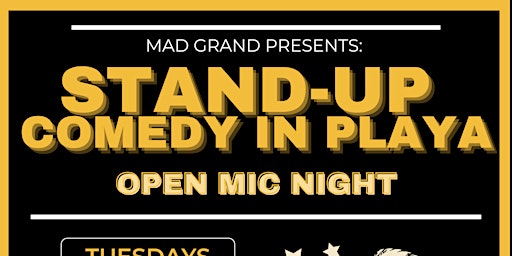 Primaire afbeelding van STAND-UP Comedy OPEN MIC  @ IT BOUTIQUE HOTEL PDC