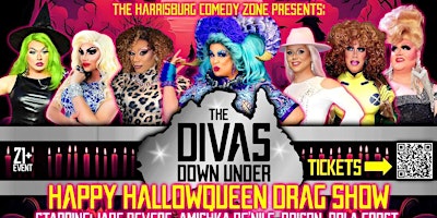 The Divas Down Under “Happy HallowQueen ” Drag Show!