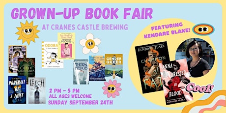 Grown-Up Book Fair feat. author Kendare Blake primary image