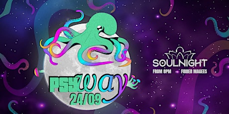 Imagem principal do evento SoulNight presents: PsyWay