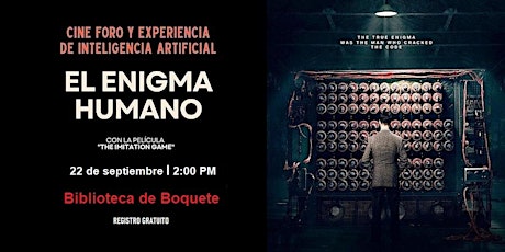 Cine foro "El enigma humano" en Boquete primary image