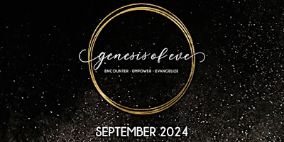 Primaire afbeelding van Genesis of Eve Conference: 2024