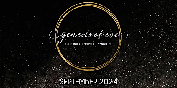 Genesis of Eve Conference: 2024