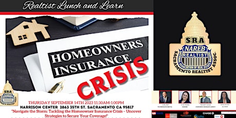 Imagen principal de Homeowners Insurance Crisis!