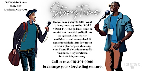 Imagen principal de How To Tell Your Story (And The Tools You Can Use to Do It) Workshop