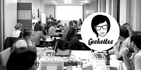 Geekettes Workshop: Coding for Absolute Beginners @ Thoughtworks primary image