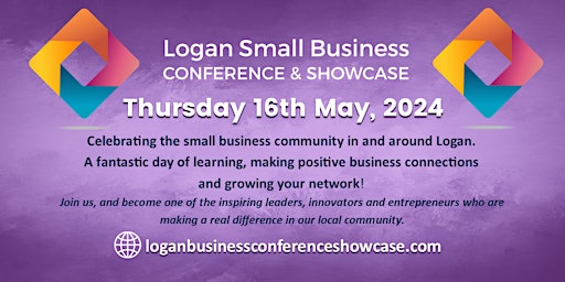 Imagem principal do evento Logan Small Business Conference & Showcase