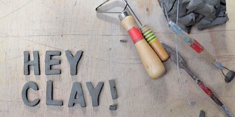 Hey clay! Free air-dry clay workshop primary image