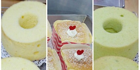 Asian Chiffon Cake Baking Class primary image