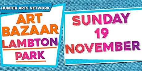 Hauptbild für Hunter Arts Network Christmas Art Bazaar at Lambton Park on Sunday 19 Novem
