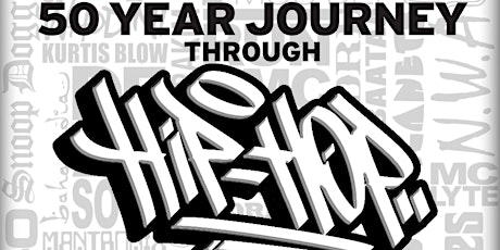 50 Year Journey Through HIP HOP - A Party featuring DJ Aktive  primärbild