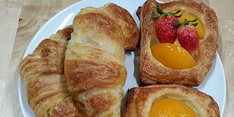 Danish Pastry - Croissant Baking Class primary image