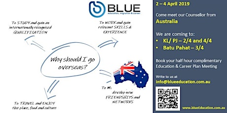 1-on-1 with Blue Education in Malaysia primary image