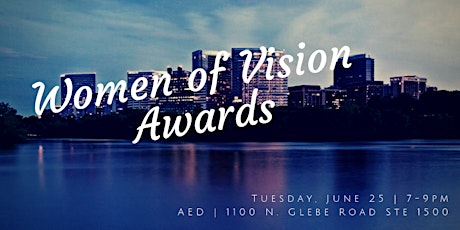 2019 Women of Vision Awards primary image