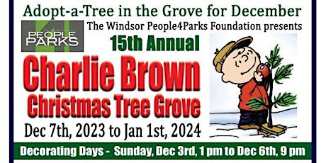 Adopt-A-Charlie Brown Christmas Tree 2023 primary image