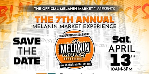 Melanin Market Festival 2024 primary image