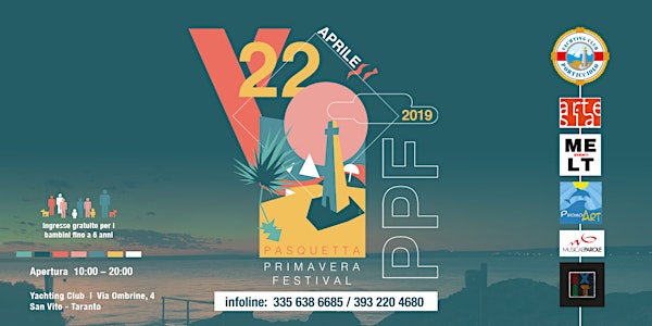 PPF - Pasquetta Primavera Festival @ Yachting Club - San Vito - Taranto