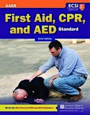 First Aid w/ Adult, Child, Infant CPR and AED (SF) primary image