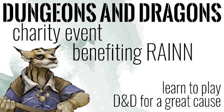 Dungeons and Dragons Charity Event for RAINN primary image